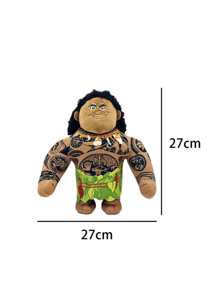 موانا 2 شخصية دمية لطيف أفخم لعبة أفضل هدية للعائلة والأصدقاء - Image 2