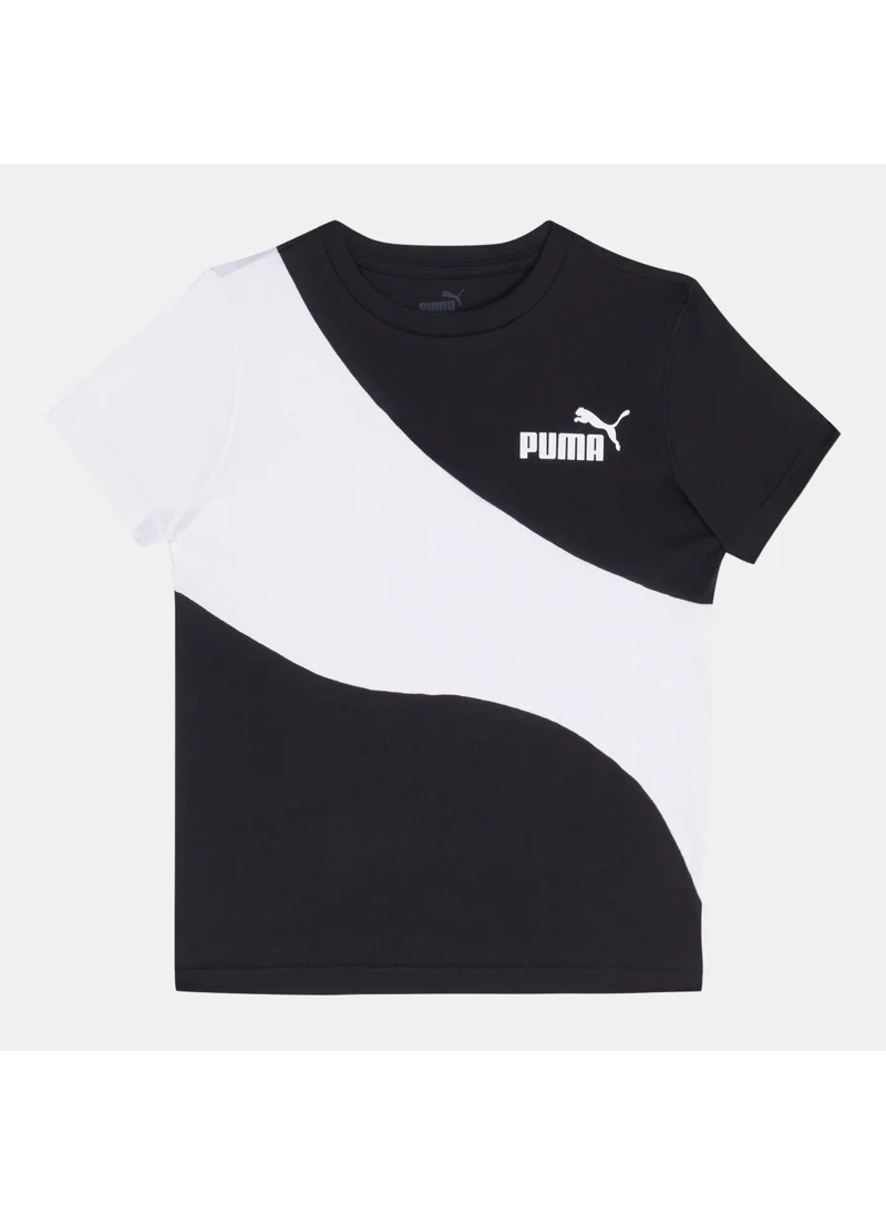 PUMA Kids' POWER Cat T-Shirt (Older Kids)