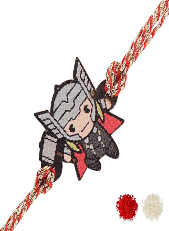 VOYLLA Marvel Thor Heroic Superhero Kids Rakhi|Rakhi For Kids - Image 1