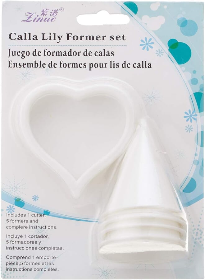 Linuo Calla Lily Cutter Set White