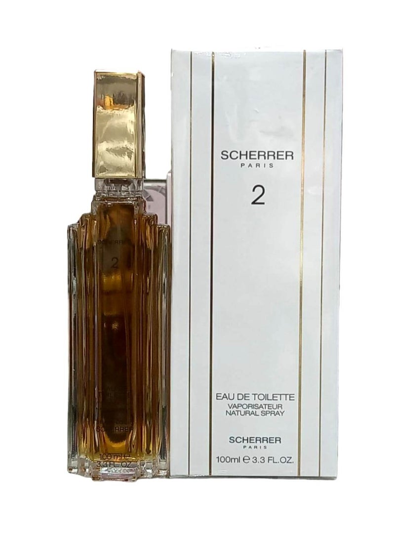 شيرر عطر  نسائي او دي تواليت 100 مل - Image 2