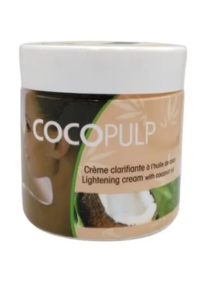 COCOPULP Coconut Oil Skin Lightening Cream 300ml