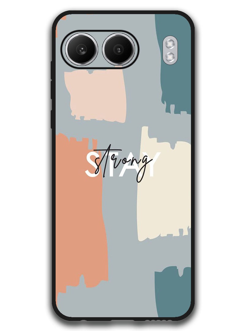 Theodor Protective Case Anti Scratch Shock Proof Bumper Cover For OnePlus Nord 4 Stay Strong - Image 1