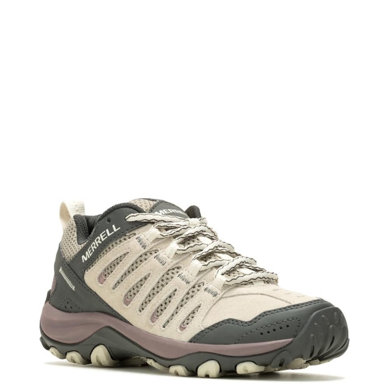 Merrell Women's Crosslander 3 Hiking Shoe, Silver/Antle, 9 - Image 1