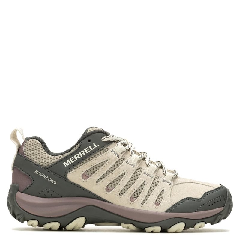 Merrell Women's Crosslander 3 Hiking Shoe, Silver/Antle, 9 - Image 2