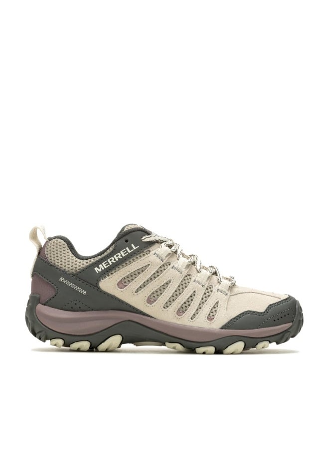 Merrell Women's Crosslander 3 Hiking Shoe, Silver/Antle, 9 - Image 1