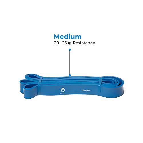 Burnlab Medium Resistance Band (20-25 Kgs) - Pull Up Assistance Band for Exercise, Chin Ups, Powerlifting, Training, Gyms, Home Fitness - for Men and Women - Image 2