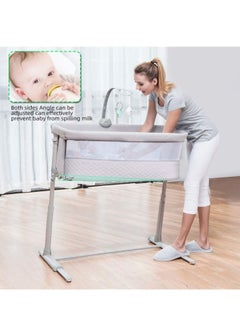 RONBEi RONBEI - baby bedside crib, With Music Function And Toys, Adjustable & Portable, for Infant For Baby Boy & Girl.  - Image 4