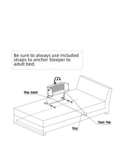 RONBEi RONBEI - baby bedside crib, With Music Function And Toys, Adjustable & Portable, for Infant For Baby Boy & Girl.  - Image 2