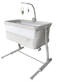 RONBEi RONBEI - baby bedside crib, With Music Function And Toys, Adjustable & Portable, for Infant For Baby Boy & Girl.  - Image 3