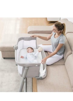 RONBEi RONBEI - baby bedside crib, With Music Function And Toys, Adjustable & Portable, for Infant For Baby Boy & Girl.  - Image 5