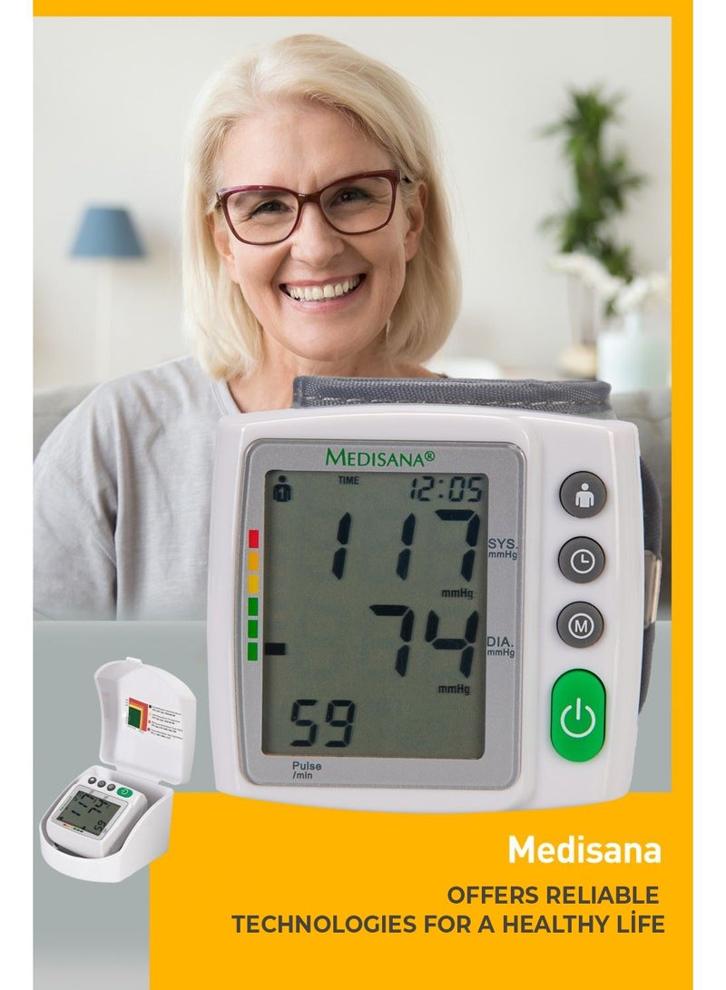 Medisana 48628 Wrist Type Blood Pressure Monitor - Image 4