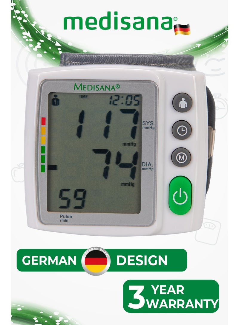 Medisana 48628 Wrist Type Blood Pressure Monitor - Image 3