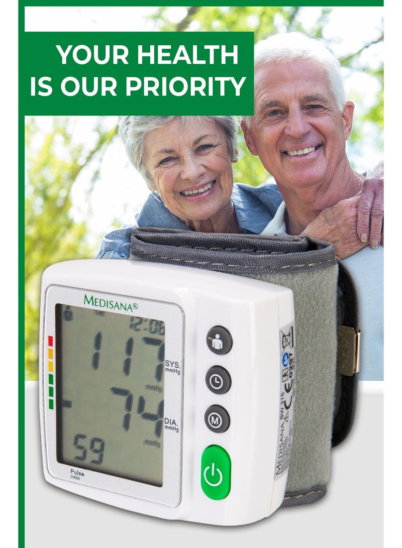 Medisana 48628 Wrist Type Blood Pressure Monitor - Image 5