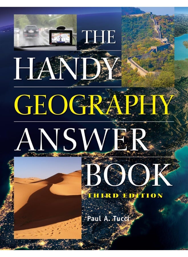The Handy Geography Answer Book 