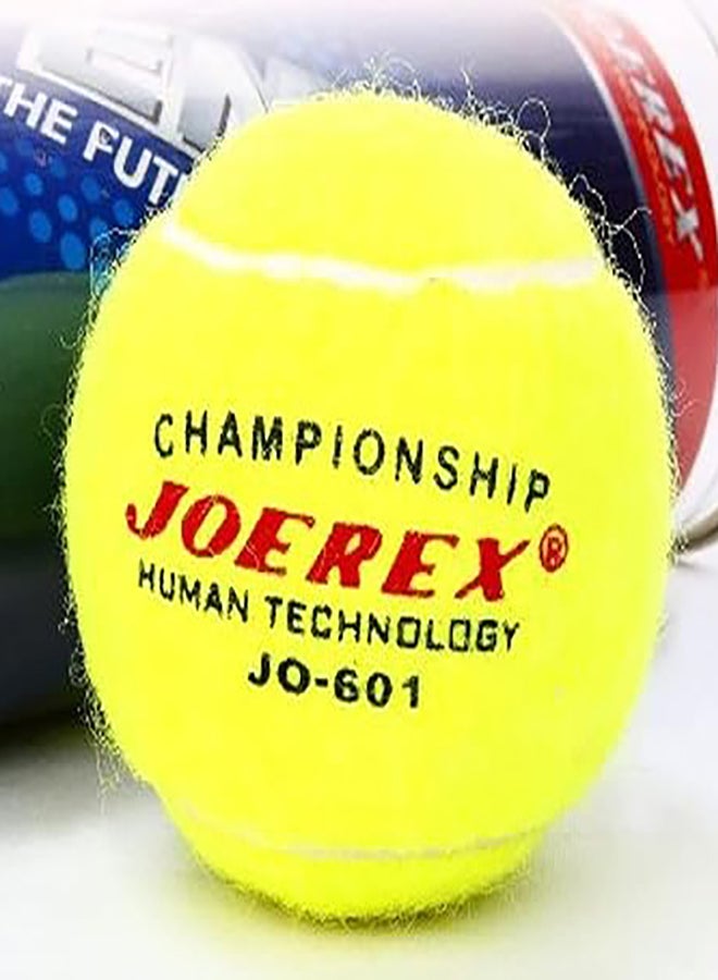Joerex Jorex Tennis Ball (3Pcs) Jo601 Ylw - Image 1