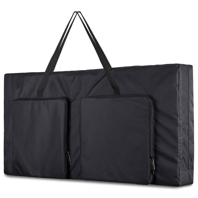 ZKOO Cornhole Carrying Case Fits 4 x 2 Regulation Size Board HeavyDuty 600D Cornhole Boards Bag with Extra Pockets for Cornhole Outdoor Games - Image 2