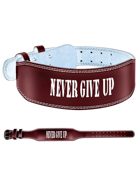 Leather Fitness Belt L