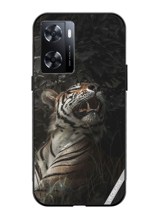 VR CREATIVE Protective Case Cover For OnePlus Nord N20 SE Majestic Tiger Design Multicolour - Image 1