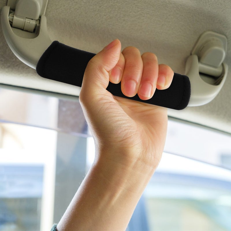 🚗 غطاء مقبض مقاوم للانزلاق لحماية داخل السيارة وزيادة الثبات والسلامة - Image 1