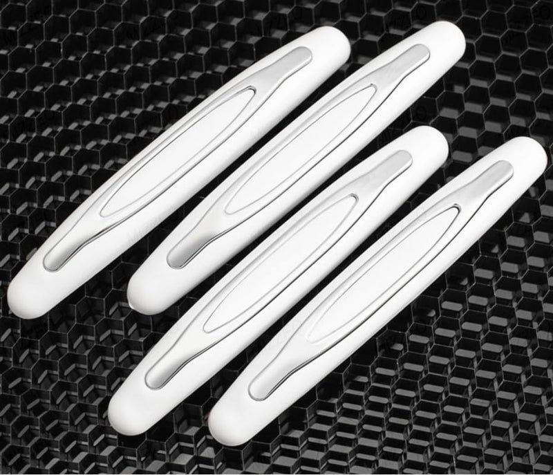 MIZZEO Original Car Door Edge Guard Protector Strip Car-nack White, Protect Your Vehicle from Dings and Scratches (Pack of 4) Compatible with MG Comet EV (2023) - Image 1