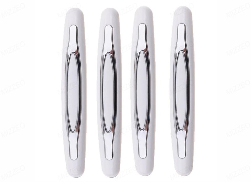 MIZZEO Original Car Door Edge Guard Protector Strip Car-nack White, Protect Your Vehicle from Dings and Scratches (Pack of 4) Compatible with MG Comet EV (2023) - Image 2