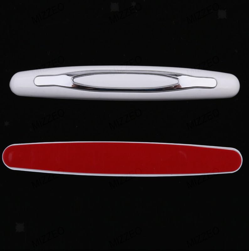 MIZZEO Original Car Door Edge Guard Protector Strip Car-nack White, Protect Your Vehicle from Dings and Scratches (Pack of 4) Compatible with MG Comet EV (2023) - Image 3
