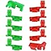 ZNBSIXP 10Pcs Tailgate LatchTailgate Latch Rod Clip Left and Right Handle Rod Door Lock Clip Compatible with 19992007 Chevy Silverado GMC Sierra for 88981030 88981031 - Image 2