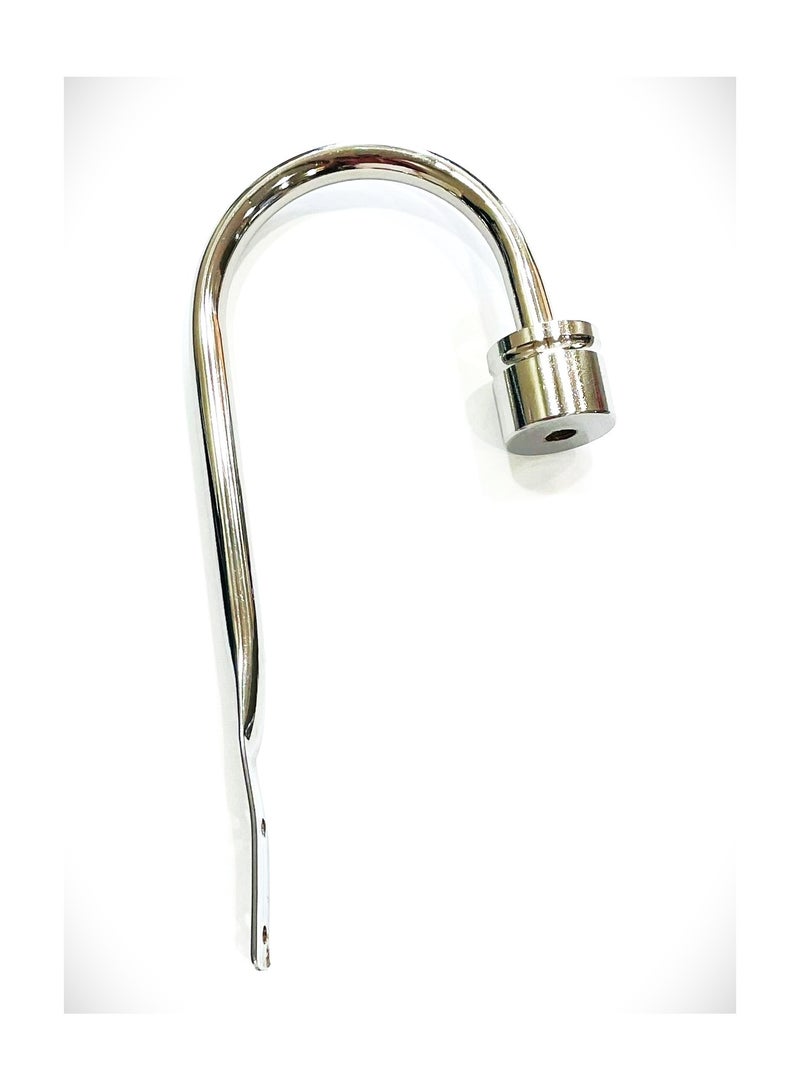 LuxHome Metal Curtain Holder - Image 2