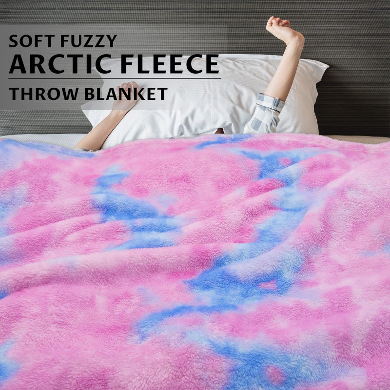 MUGD Soft Blankets Fuzzy Soft Fuzzy Throw Blanket Kids Warm Throw Blanket for Bed - Image 5