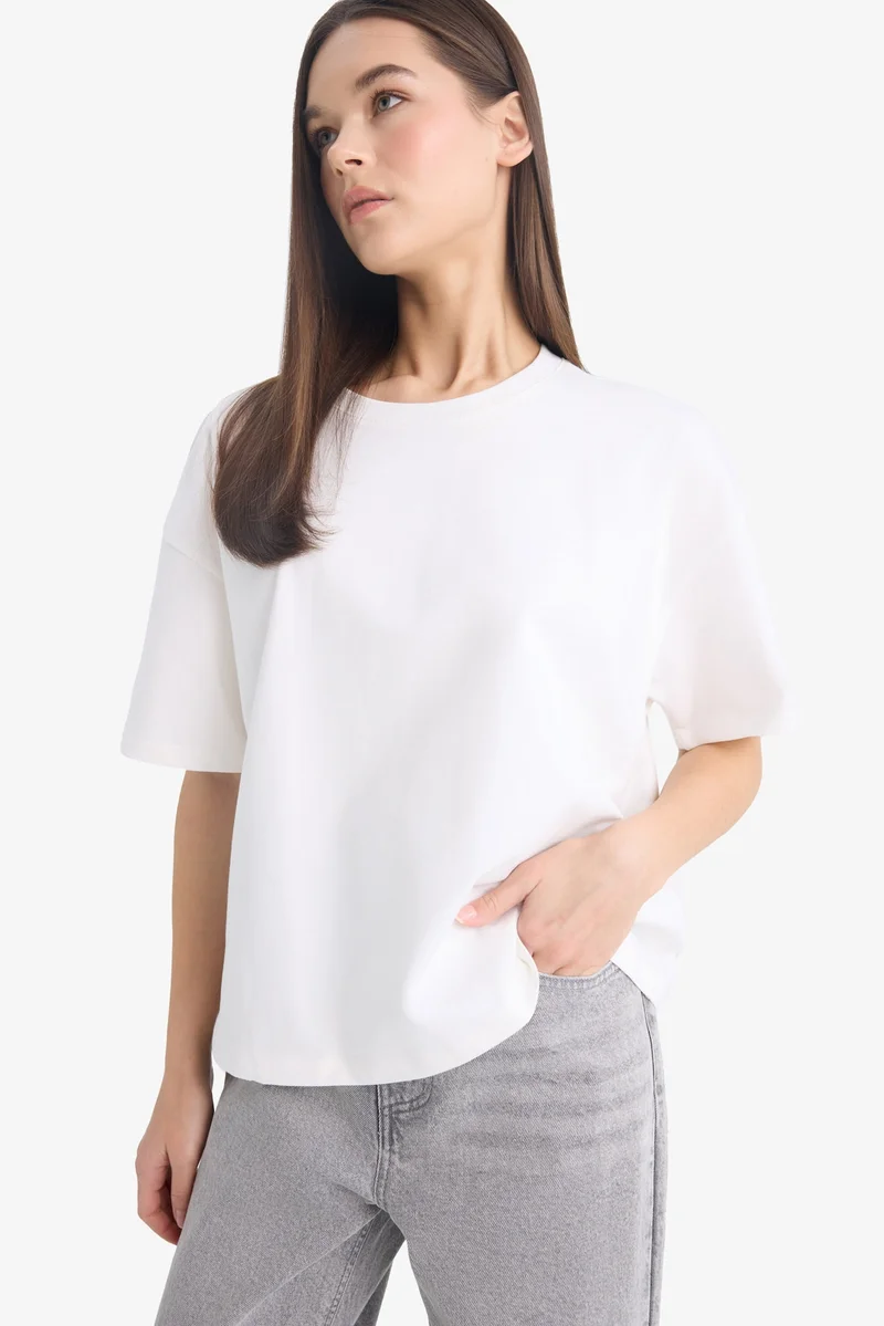 Loose Fit Short Sleeve T-Shirt