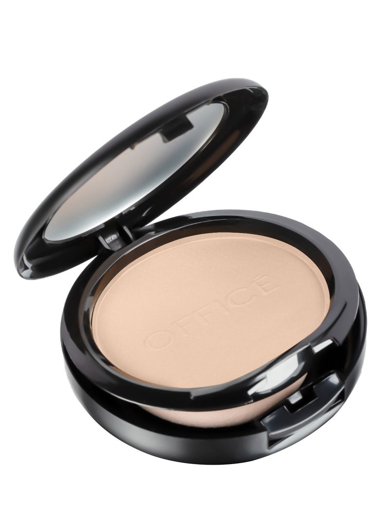 OFFICE MAKEUP Office Aqua Jelly Wet and Dry Dual Usage Powder Cake YD01 - Image 1