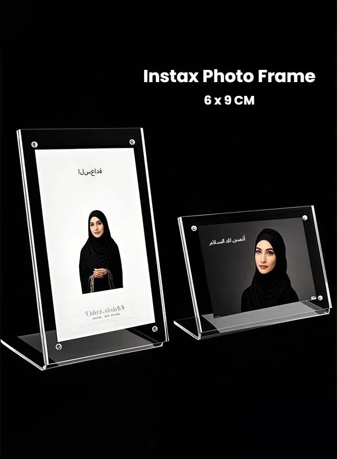 YELIN Instax Photo Frame Horizontal and Vertical 2-piece Set  - Image 1