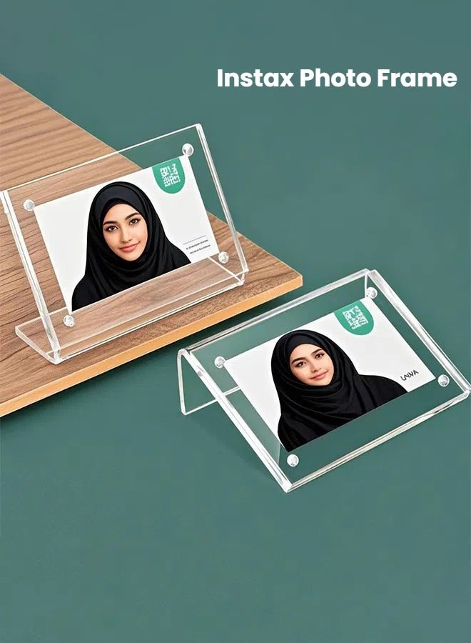 YELIN Instax Photo Frame Horizontal and Vertical 2-piece Set  - Image 2