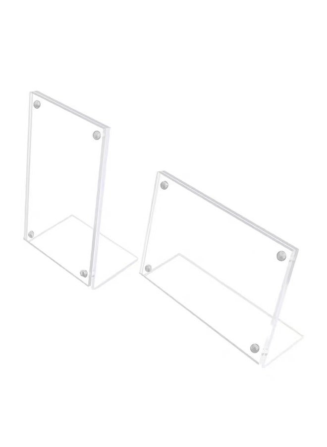 YELIN Instax Photo Frame Horizontal and Vertical 2-piece Set  - Image 4