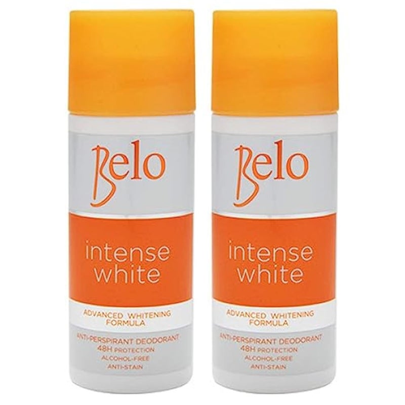 Belo Intense White Advanced Whitening Deodorant  2 x 40ml