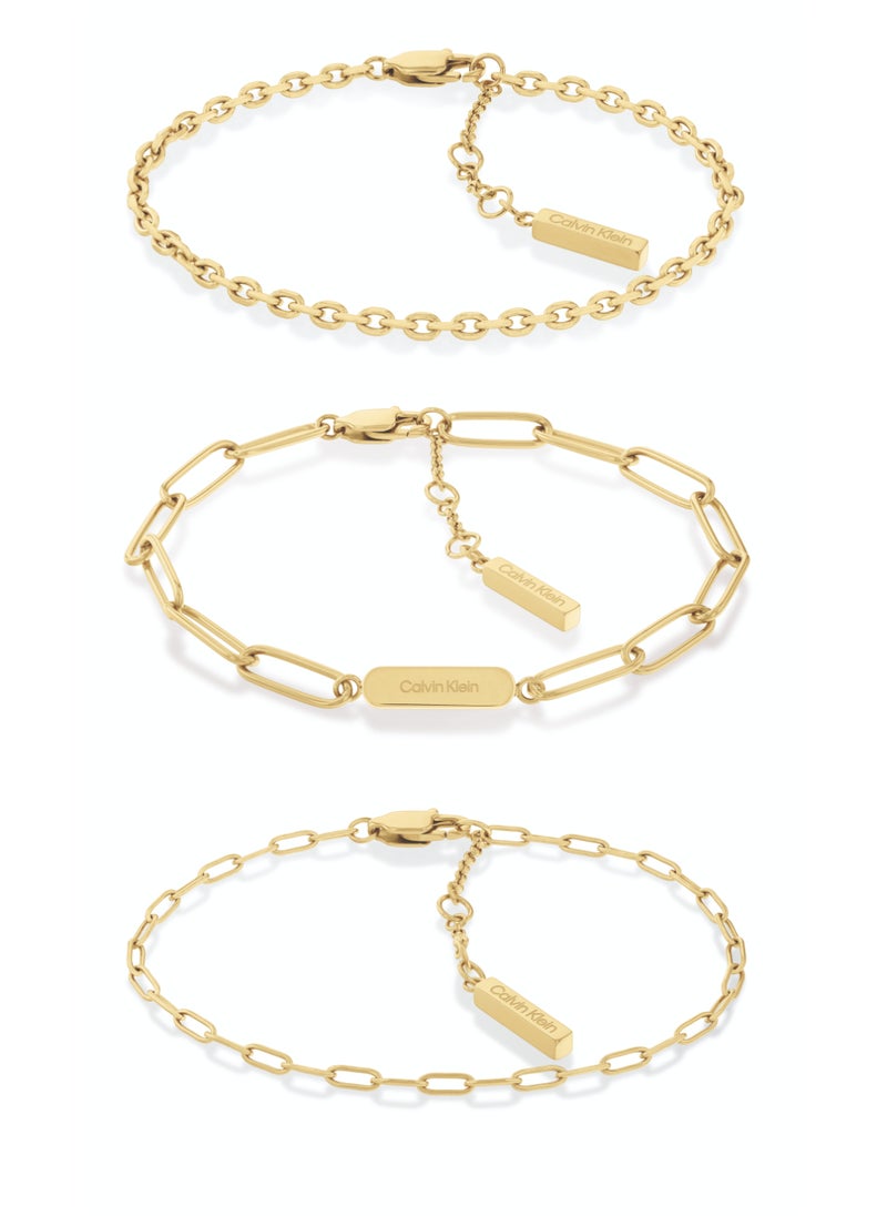 CALVIN KLEIN CALVIN KLEIN JEWELRY GIFT SET WOMENS CHAIN BRACELET - 35000435  - Image 5
