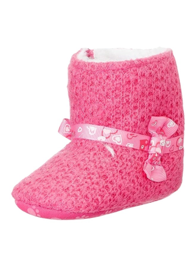 Genaric Mix&Max Synthetic Fibers Half Boot Shape Bow For Girls - Image 2