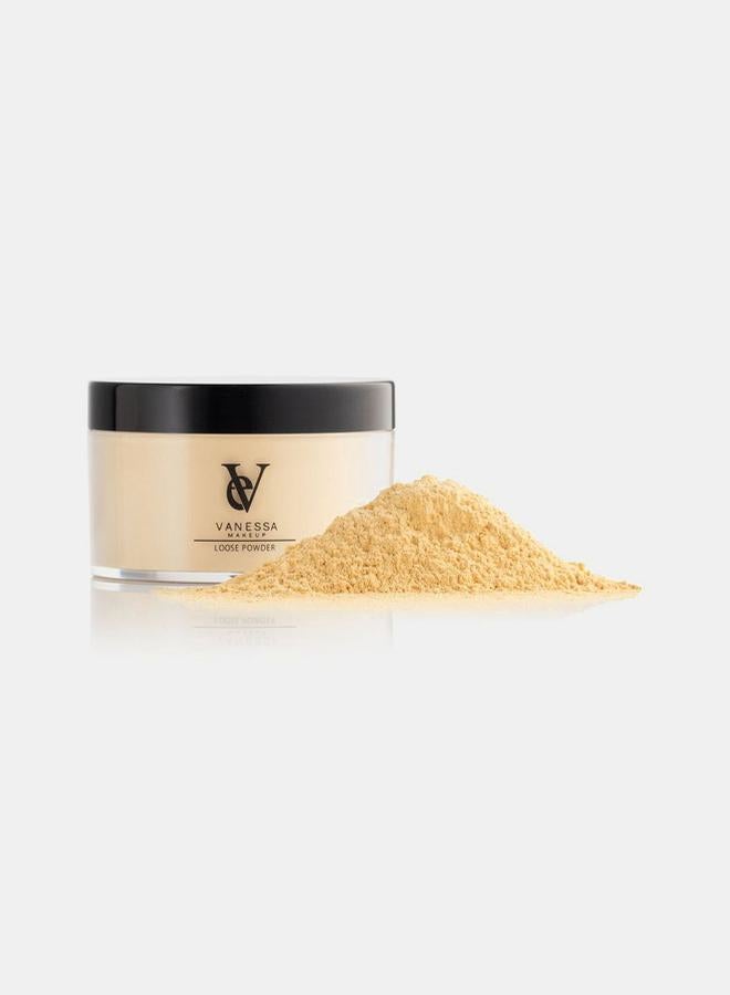 VANESSA MAKEUP Translucent Loose Powder, 02 - Image 1