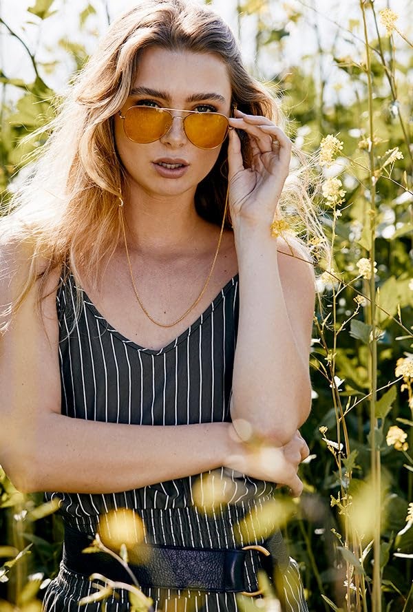 AllenCOCO Infinity Glasses Chain, Glasses Strap For Women Sunglasses - 14K Gold Eyeglasses Chain, Eye Glasses Holders Around Neck - Image 5