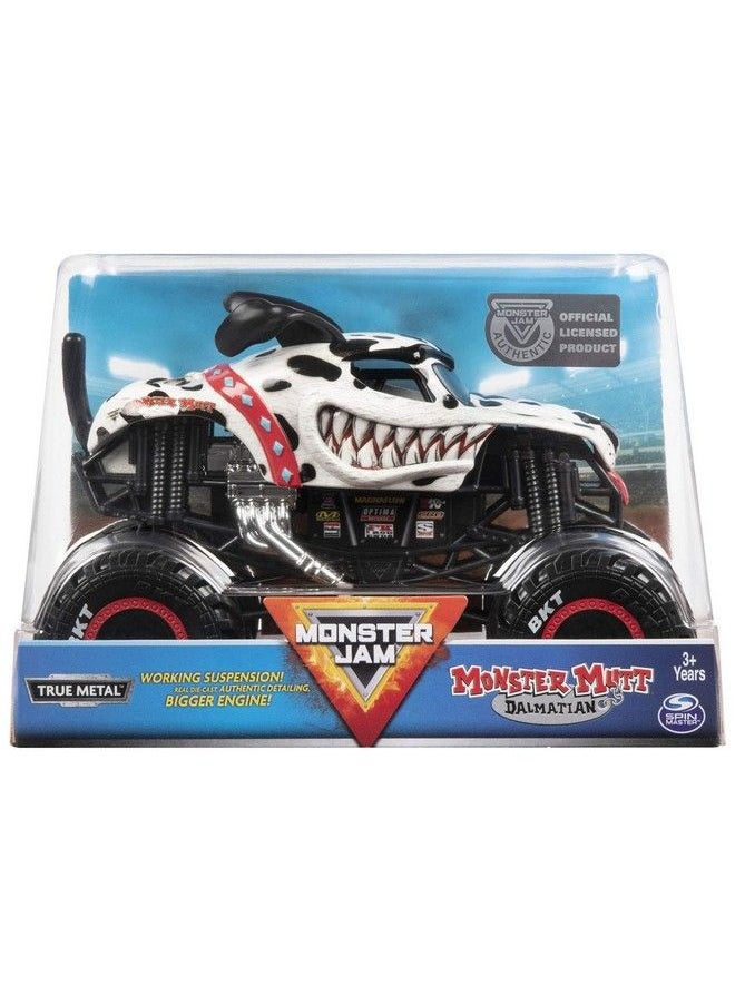 Official Monster Mutt Dalmatian Monster Truck Diecast Vehicle 1:24 Scale - pzsku/ZAFEA455A1F9D4C2D8D32Z/45/_/1689331957/ec689e39-8f6e-4aff-8c56-b79362ca43dd