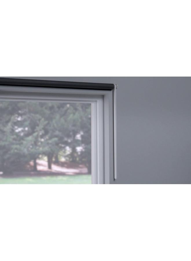 Zaboon Block-Out Roller Blind, Grey, 160X195 Cm - Image 2