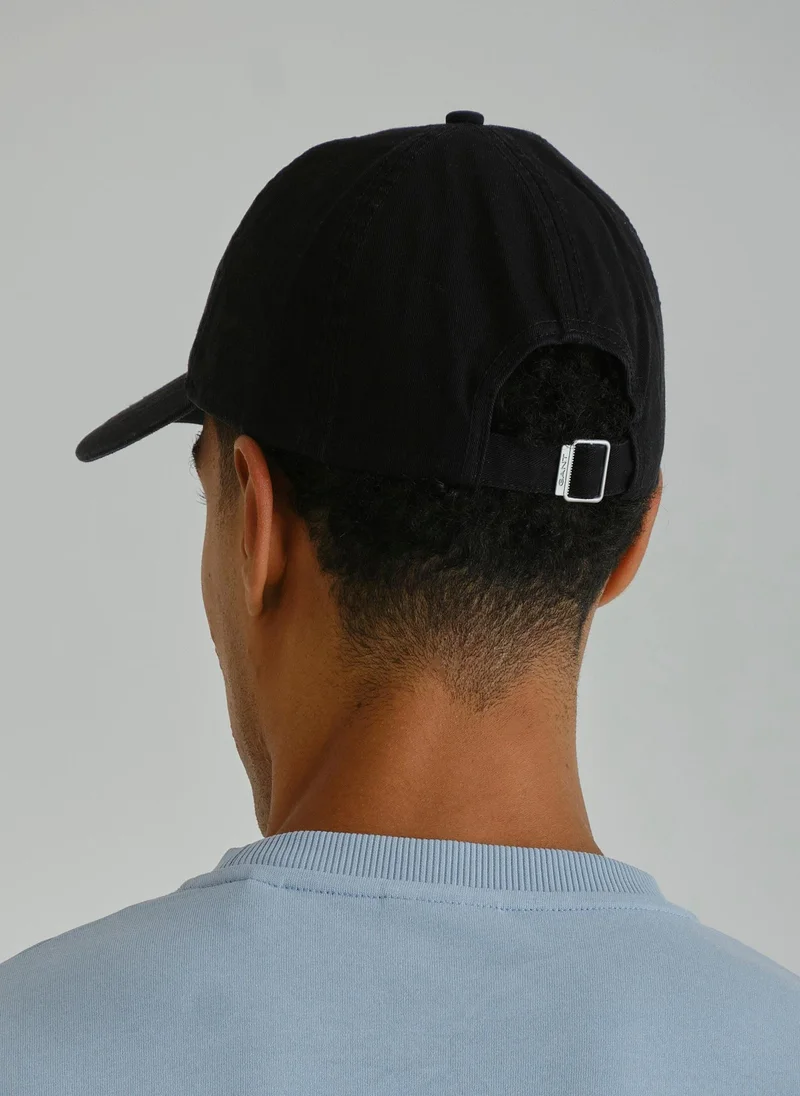 غانت Gant Ramadan Collection  Men's Black Ramadan Cotton Twill Cap