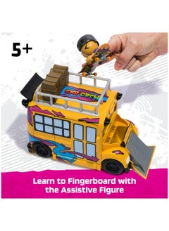 Tech Deck TechDeck Sk8 Crew Ultra SK8 Bus Playset  - Image 3