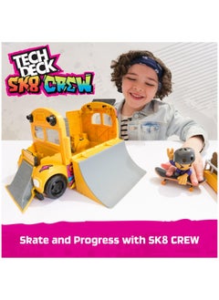 Tech Deck TechDeck Sk8 Crew Ultra SK8 Bus Playset  - Image 2