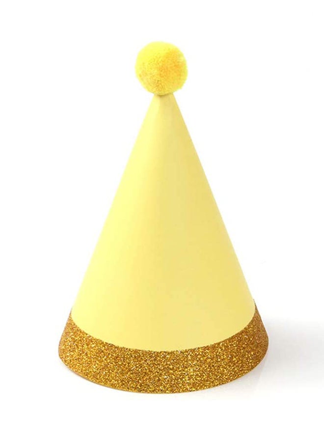 Loquat 10-Piece Birthday Party Paper Cone Hats - Image 2