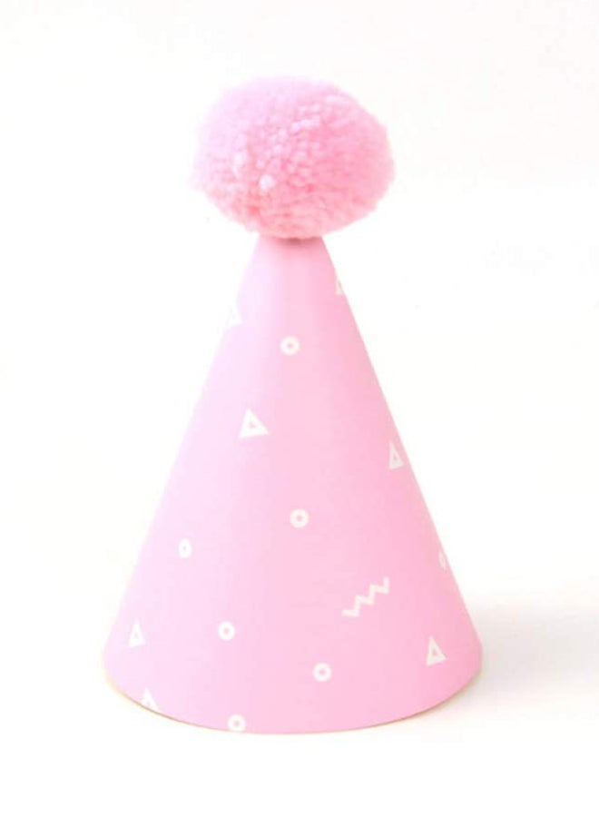 Loquat 10-Piece Birthday Party Paper Cone Hats - Image 4