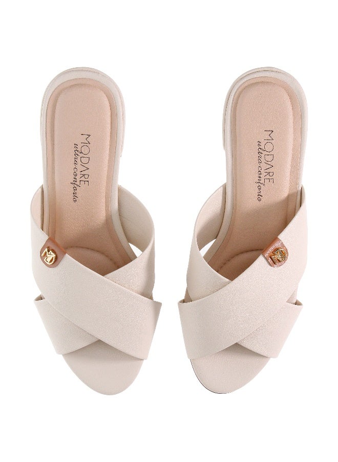 MODARE Mid Heel Sandals For LADIES - Image 2