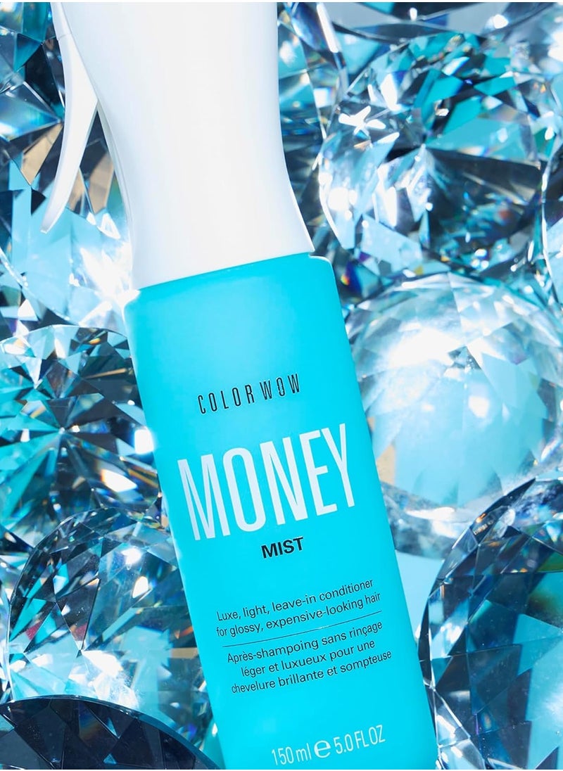 Color Wow COLOR WOW MONEY MIST – Luxe Leave-in Conditioning Treatment for Glossy, Expensive-Looking Hair | Moisturizes, Defrizzes & Detangles for smooth, silky texture 150ml  - Image 2
