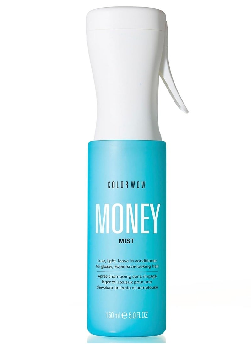 Color Wow COLOR WOW MONEY MIST – Luxe Leave-in Conditioning Treatment for Glossy, Expensive-Looking Hair | Moisturizes, Defrizzes & Detangles for smooth, silky texture 150ml  - Image 1